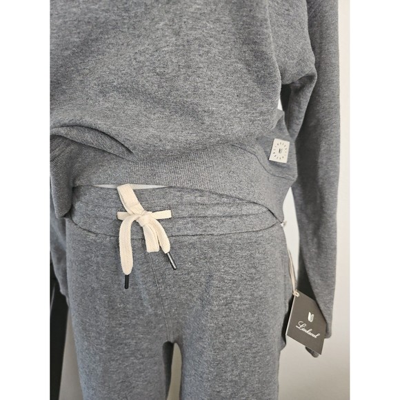 Linksoul Womens Early Riser Jogger Sweatpant & Sweatshirt Pullover Set XS - Picture 3 of 11
